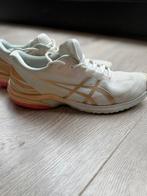 Asics Court Speed FF Tennisschoenen, Ophalen of Verzenden, Gedragen, Asics, Wit
