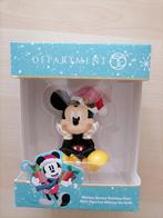 Disney - Mickey Mouse kerstbeeldje, Ophalen of Verzenden, Mickey Mouse, Nieuw, Overige typen