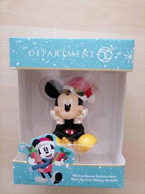 Disney - Mickey Mouse kerstbeeldje, Verzamelen, Disney, Nieuw, Overige typen, Mickey Mouse, Ophalen of Verzenden