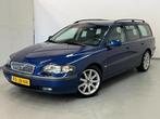 Volvo V70 2.4 170pk Ocean Race / NL-auto / Leder / Stoelverw, Auto's, Voorwielaandrijving, Zwart, Blauw, 170 pk