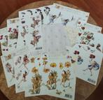 KNIPVELLEN FLOWER FAIRIES EA., Ophalen of Verzenden, Nieuw, Knipvel
