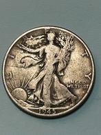 Half dollar 1945. USA zilver., Postzegels en Munten, Munten | Amerika, Verzenden