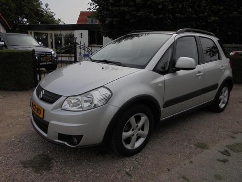 Suzuki SX4 1.6 Shogun *NL-AUTO*NAP*KEURIGE AUTO*APK 7-2026*, Auto's, Suzuki, Bedrijf, Te koop, SX4, ABS, Airbags, Airconditioning
