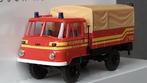 Robur LO 2000 Feuerwehr Naltschau 1:87 H0 Busch Pol, Hobby en Vrije tijd, Verzenden, Zo goed als nieuw, Bus of Vrachtwagen, Overige merken