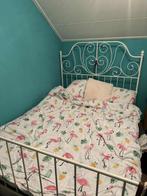 IKEA bed met matras, Ophalen, Gebruikt, 90 cm, Eenpersoons