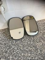 2 spiegels voor opzet beugel,., Ophalen of Verzenden, Gebruikt