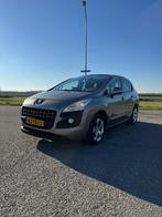 Peugeot 3008 1.6 VTI 2012 Grijs, Voorwielaandrijving, Stof, 74 €/maand, Zwart