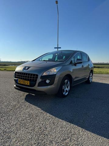 Peugeot 3008 1.6 VTI 2012 Grijs beschikbaar voor biedingen