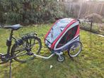 2 zitter fietskar Chariot Corsaire XL met baby hangmat, Fietsen en Brommers, Ophalen, Gebruikt, Opvouwbaar, Chariot