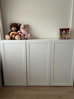 Platsa kast wit inclf kastinrichting., Ophalen, Zo goed als nieuw, 25 tot 50 cm, 200 cm of meer