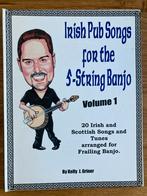 Irish Pub Songs for 5-string Banjo - Vol. 1, Ophalen of Verzenden, Gelezen, Instrument