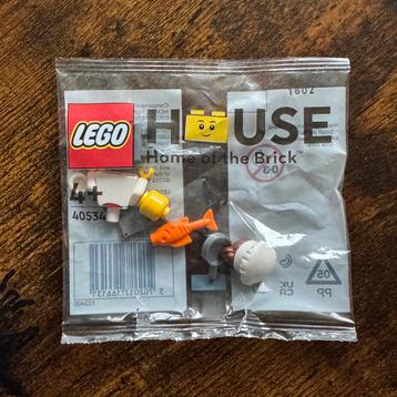 LEGO House 40534 mini chef beschikbaar voor biedingen