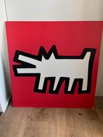 Keith haring print, Huis en Inrichting, Woonaccessoires | Tekstborden en Spreuken, Ophalen of Verzenden, Zo goed als nieuw