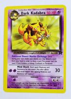 Dark Kadabra 39/82 Team Rocket EN, Hobby en Vrije tijd, Verzamelkaartspellen | Pokémon, Ophalen of Verzenden, Losse kaart, Zo goed als nieuw