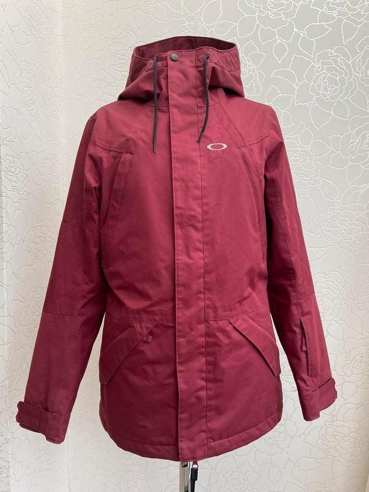 Oakley ski-jas maat S, zgan, Sport en Fitness, Skiën en Langlaufen, Zo goed als nieuw, Kleding, Skiën, Overige merken, 160 tot 180 cm