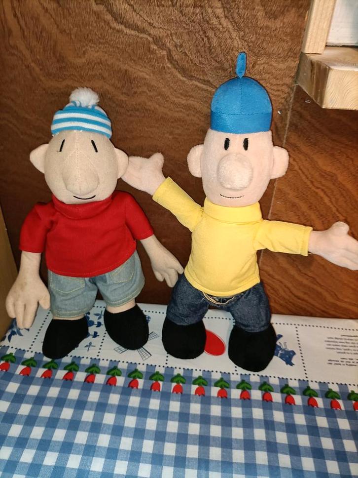 Buurman en Buurman knuffels 32 cm groot, Kinderen en Baby's, Speelgoed | Knuffels en Pluche, Ophalen of Verzenden