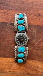 horlogeband Navajo antiek, Navajo, Gebruikt, Ophalen of Verzenden