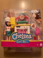 Barbie Chelsea Pizzabakker speelset> Nieuw!, Ophalen of Verzenden, Nieuw, Barbie
