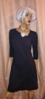 Prachtige jurk van wow to go maat L zwart zgan, Kleding | Dames, Wow to go, Zwart, Maat 42/44 (L), Ophalen of Verzenden