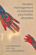 BOEK: modern management of perinatal psychiatrie disorders, Boeken, Ophalen of Verzenden, Zo goed als nieuw