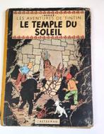 Tintin T14 - Le Temple du Soleil (B3) - C - 1e druk - 1949, Boeken, Gelezen, Ophalen of Verzenden, Eén stripboek, Hergé