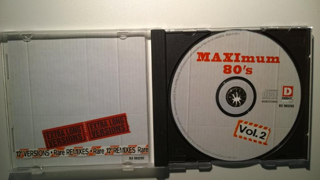 MAXImum 80's Volume 2, Ophalen of Verzenden, Zo goed als nieuw, Pop