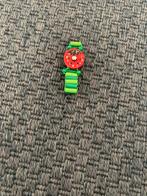 Vintage Kralen kinderHorloge - Rood & Groen, Ophalen of Verzenden, Gebruikt