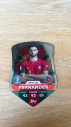 Bruno Fernandes voetbalkaart ek 2024, Ophalen of Verzenden, Zo goed als nieuw, Plaatje
