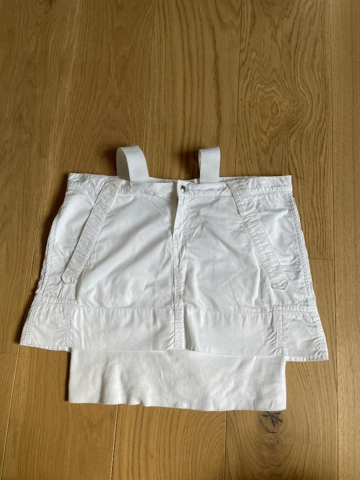 Rok Nolita wit, Kleding | Dames, Rokken, Zo goed als nieuw, Maat 36 (S), Wit, Ophalen