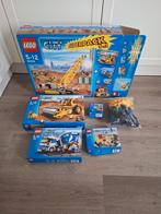 Lego 66330 - city bundle pack, super pack 5 in 1, Ophalen of Verzenden, Gebruikt, Elektrisch, Overige merken