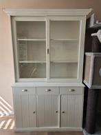 Witte buffetkast, Ophalen, Gebruikt, 25 tot 50 cm, 200 cm of meer