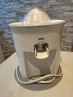 Juicer / citruspers Braun, Ophalen of Verzenden, Zo goed als nieuw, Elektrisch, Citruspers