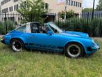Porsche 911 2.7 S Targa 5 bak 1976 volledig gerestaureerde p, Achterwielaandrijving, Gebruikt, Zwart, Cabriolet