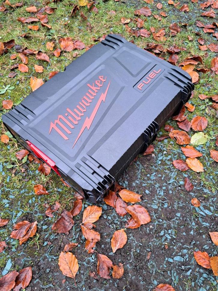 Milwaukee FUEL Gereedschapskoffer, Doe-het-zelf en Verbouw, Gereedschapskisten, Zo goed als nieuw, Ophalen