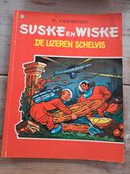 Suske en wiske, 76 de ijzeren schelvis, 3/1/71, Eén stripboek, Ophalen of Verzenden, Gelezen