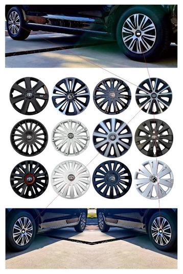 TOYOTA AYGO ▪️ YARIS ... | Wieldoppen🔥 | ✔️ 14, 15, 16 Inch beschikbaar voor biedingen