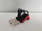 Siku Linde heftruck 1:50, Hobby en Vrije tijd, Ophalen of Verzenden, Zo goed als nieuw, Bus of Vrachtwagen, SIKU