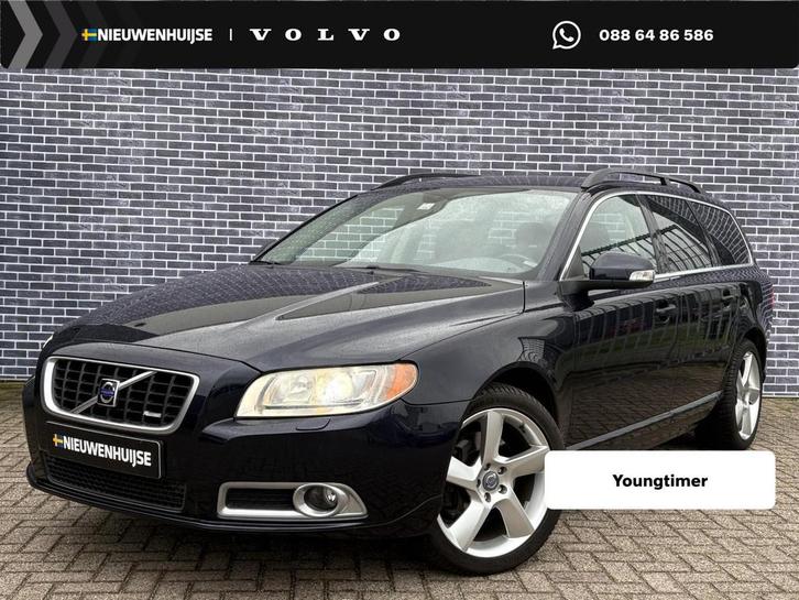 Volvo V70 3.0 T6 AWD Summum | Youngtimer | Trekhaak 2000kg T, Auto's, Volvo, Bedrijf, Te koop, V70, 4x4, ABS, Airbags, Airconditioning
