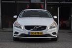 Volvo V60 2.0 D3 R-Design Airco Stoelvw Cruise Trekhaak, Auto's, Volvo, Euro 5, Gebruikt, Zwart, 1984 cc