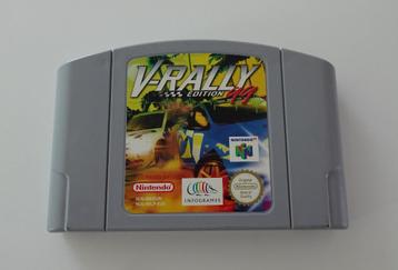 V-Rally Edition 99 voor Nintendo 64 beschikbaar voor biedingen