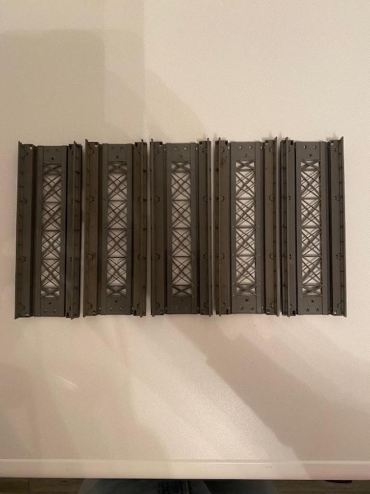 Marklin 7268 rechte brugoprit, Hobby en Vrije tijd, Modeltreinen | H0, Nieuw, Brug, Tunnel of Gebouw, Wisselstroom, Märklin, Ophalen of Verzenden