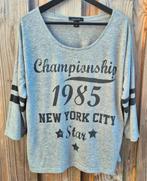 Shirt met 3/4 mouwen - Maat 46 - Atmosphere, Atmosphere, Maat 46/48 (XL) of groter, Ophalen of Verzenden, Zo goed als nieuw