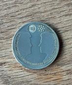 Zilveren 10 euro 2002 huwelijksmunt, Ophalen of Verzenden