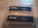 Kingston Fury Beast 64GB DDR5 RAM, Computers en Software, RAM geheugen, Gebruikt, Ophalen of Verzenden, Desktop, DDR5