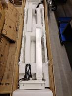 Schaffenburg Dextro Plus Elektrisch Zit-Sta bureau Wit, Huis en Inrichting, Bureaus, Ophalen, Elektrisch, Nieuw, Stabureau