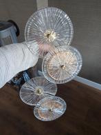 Nieuwe Wandlamp met Glazen Schijven, Ophalen, Nieuw, Glas, Modern