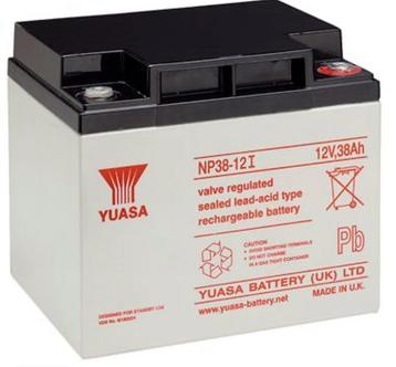 AGM YUASA NP38-12I 12Volt accu NIEUW met garantie beschikbaar voor biedingen