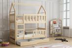 Stapelbed SUZY 160x75 of 180x75 matrassen grenen KLEUR, Kinderen en Baby's, Kinderkamer | Stapelbedden en Hoogslapers, Verzenden