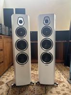Sonus Faber Sonetto V G1 met atlas jumpers, Ophalen, Gebruikt, Front, Rear of Stereo speakers, Overige merken