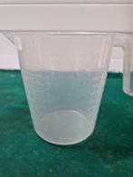 maatbeker 1 liter kunststof, Ophalen of Verzenden, 'T Olde Gre-j, Info@toldegrej.nl, Endepoelstraat 20f Didam